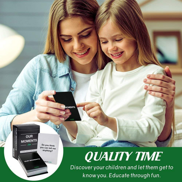 Our Moments Kids Card Game