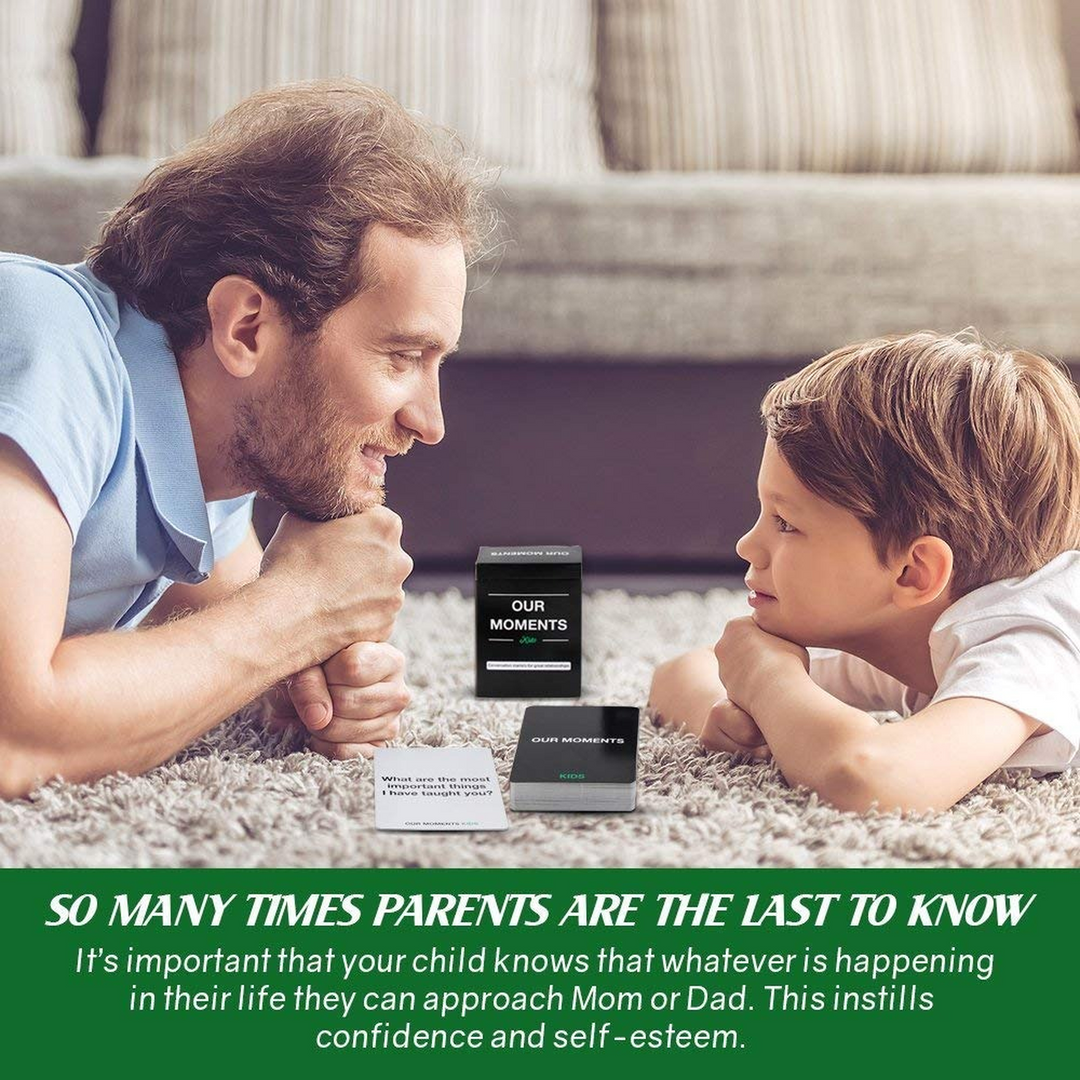 Our Moments Kids Card Game