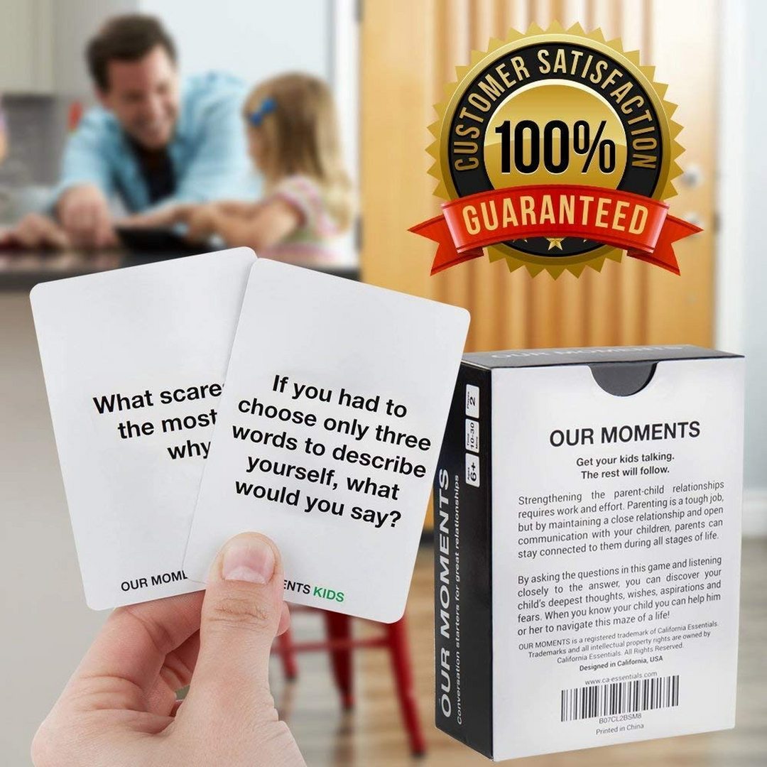 Our Moments Kids Card Game