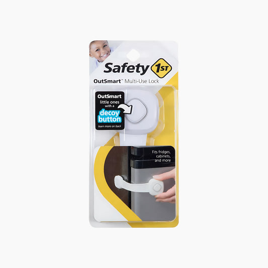 قفل متعدد الاستخدامات من Safety 1st OutSmart