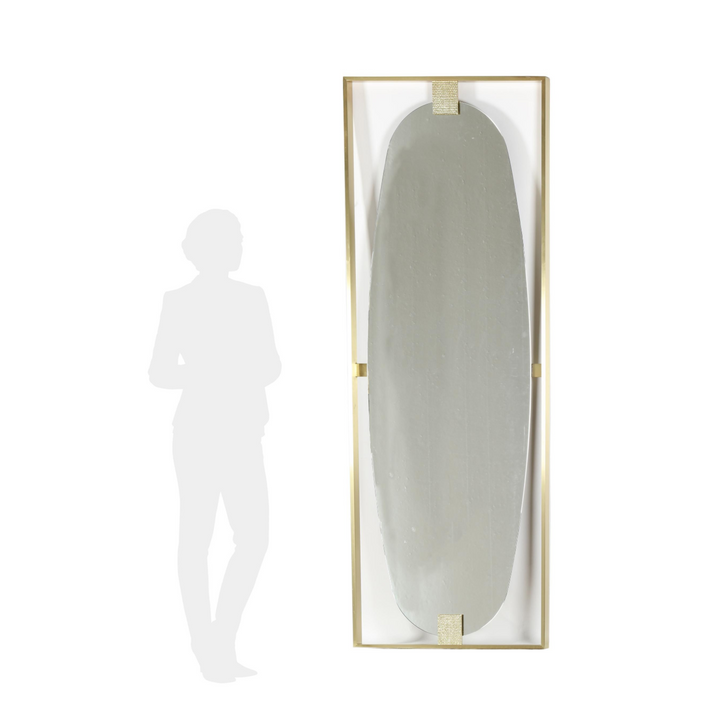 Paolo Oval Mirror Wall