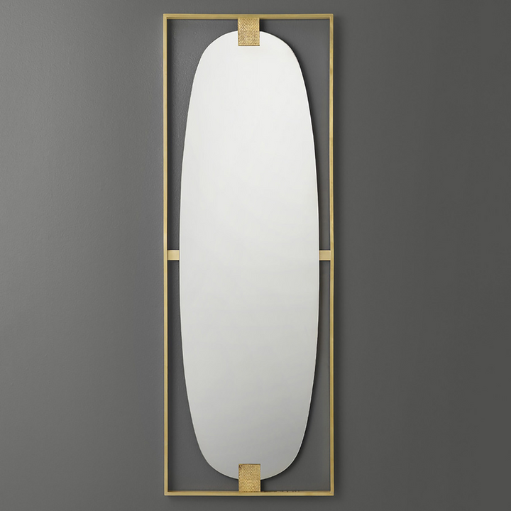 Paolo Oval Mirror Wall