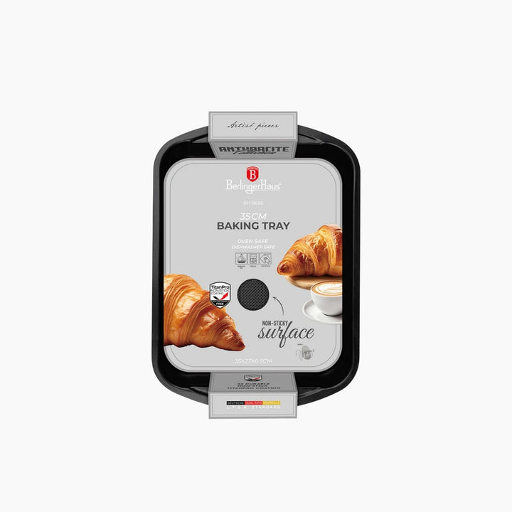 Berlinger Haus Oven Tray, 35 cm - Anthracite