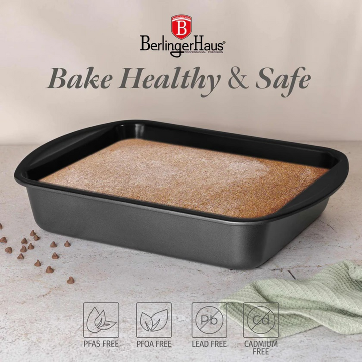 Berlinger Haus Oven Tray, 35 cm - Anthracite