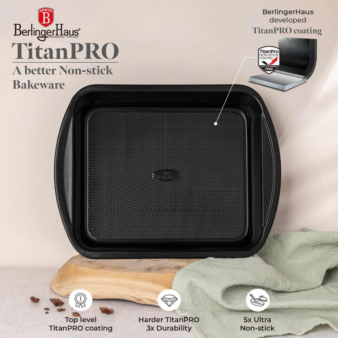 Berlinger Haus Oven Tray, 35 cm - Anthracite