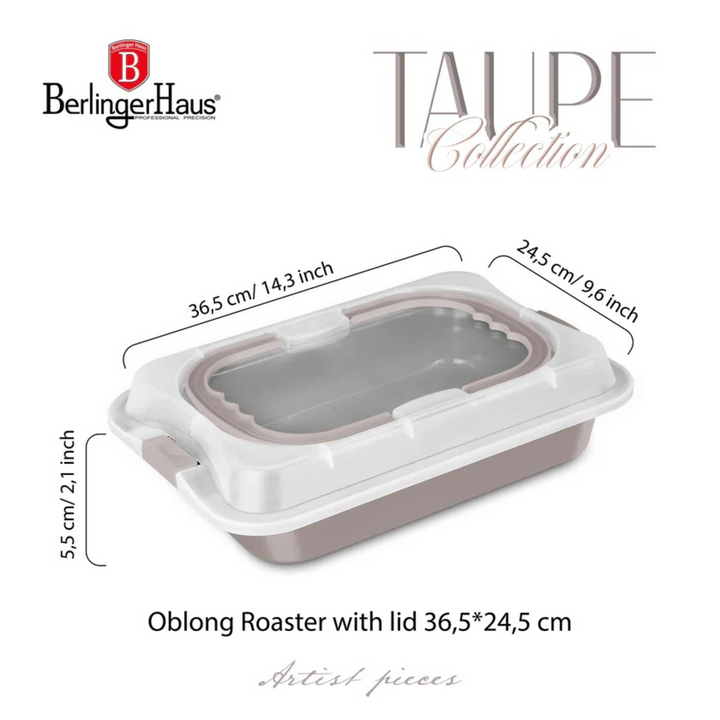 Berlinger Haus Oven Tray with Lid