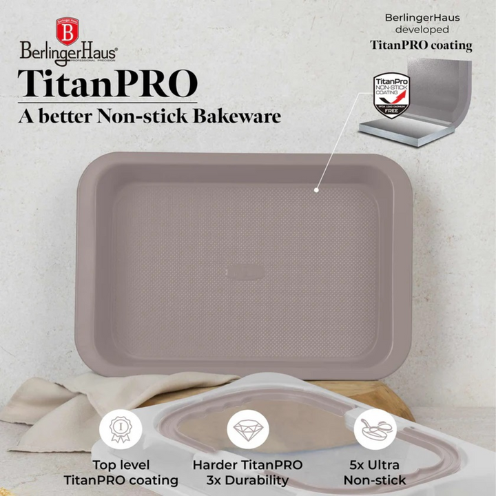 Berlinger Haus Oven Tray with Lid