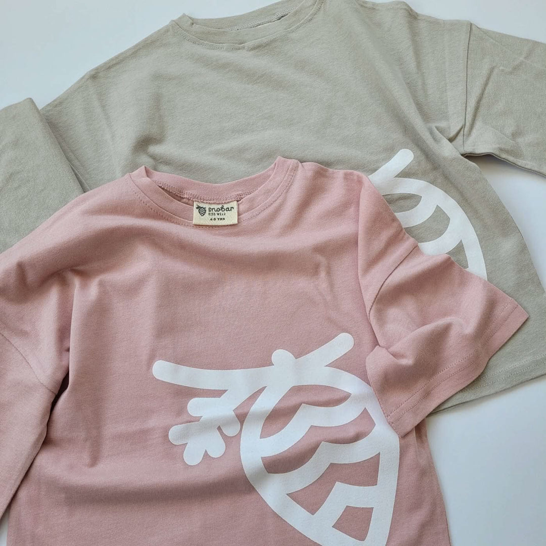 Little Nest Oversized Graphic Tee