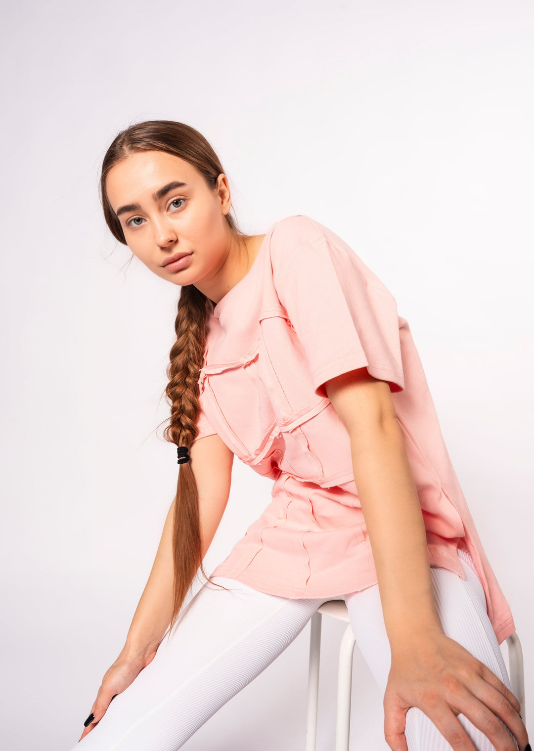 Ink Martini Oversized Bodice T-Shirt