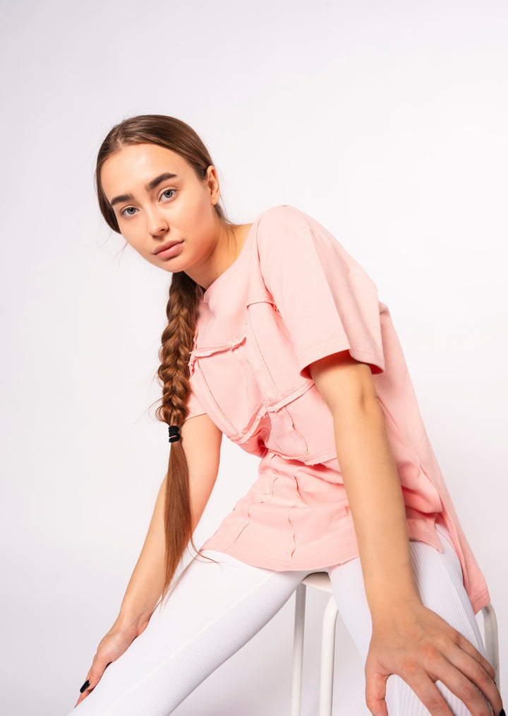 Ink Martini Oversized Bodice T-Shirt
