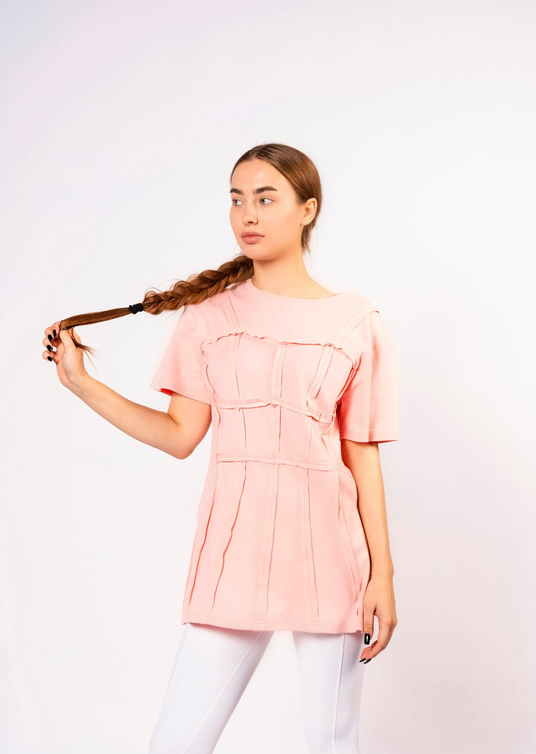 Ink Martini Oversized Bodice T-Shirt