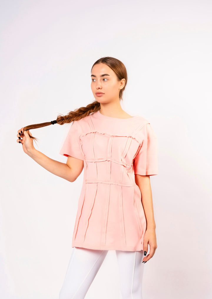 Ink Martini Oversized Bodice T-Shirt
