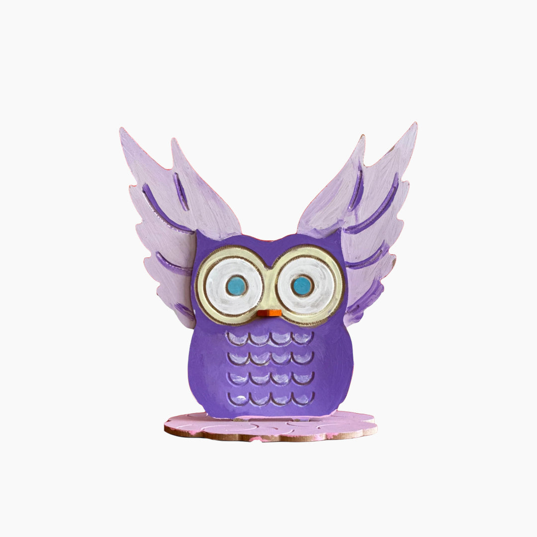 The Orenda Tribe Owl Arts &amp; Crafts Box