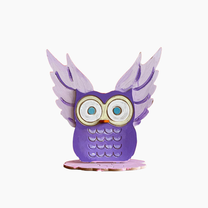 The Orenda Tribe Owl Arts &amp; Crafts Box