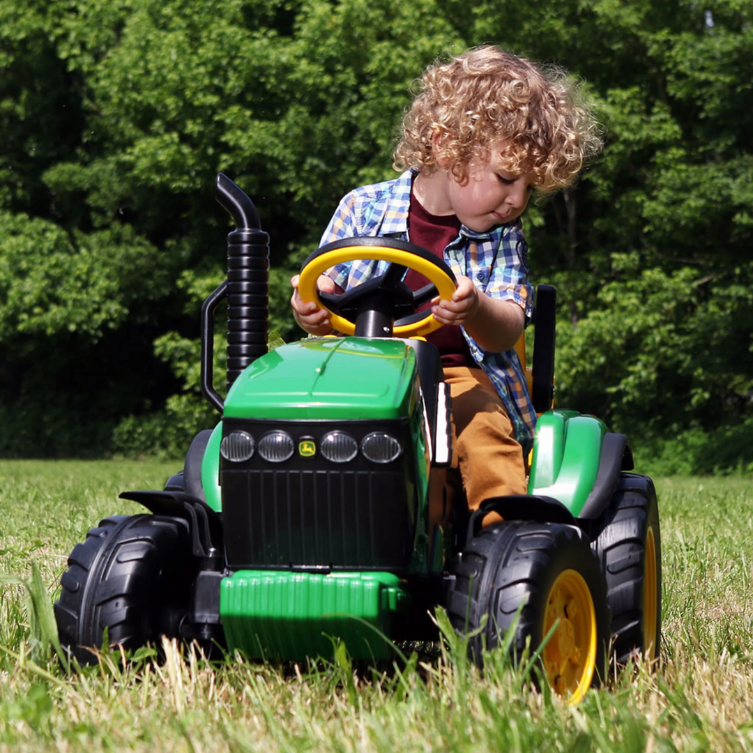 P-P Jd Ground Force With Trailer
