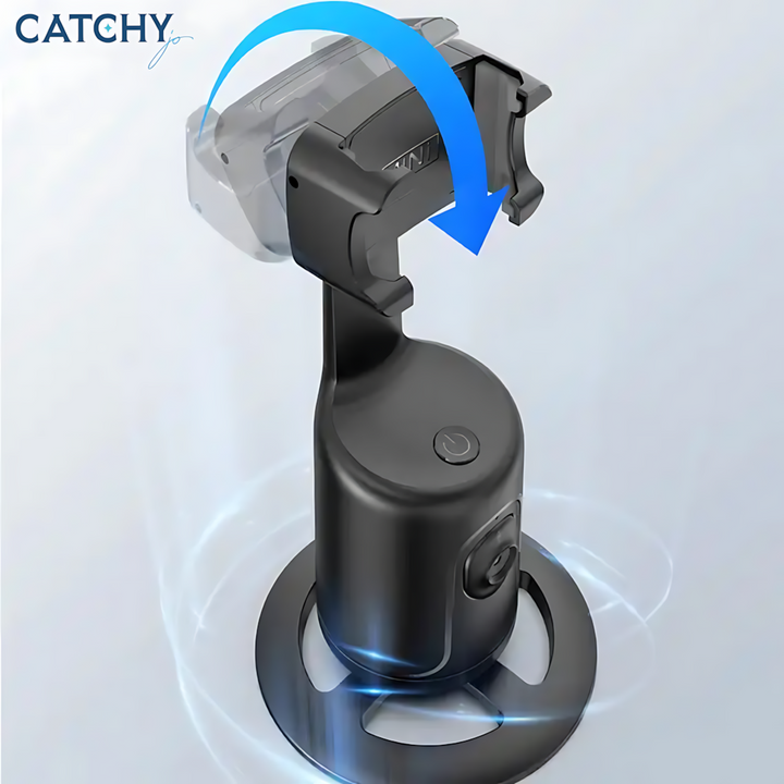 C.JO P01 AI smart gimbal stabilizer with rotatable design