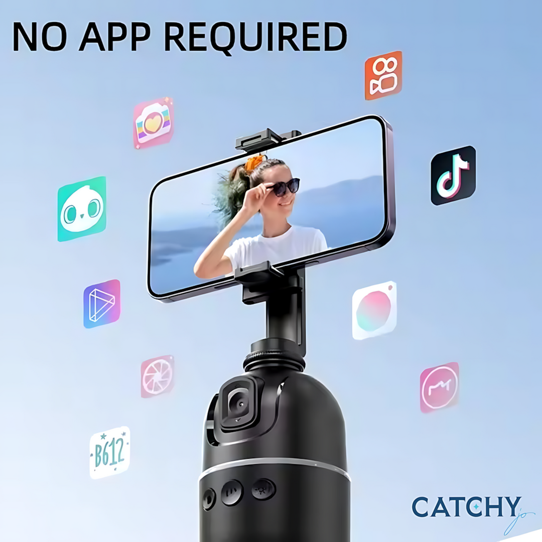 C.JO P03 gimbal stabilizer for cameras and mobile phones