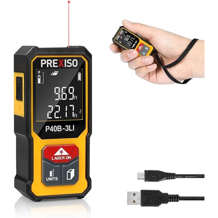 Prexiso Pocket Laser, 35M, Recharbeable