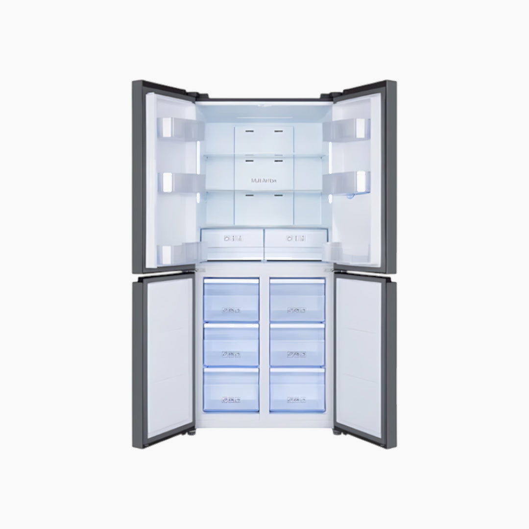 TCL P460CDS Cross Door Refrigerator 460L