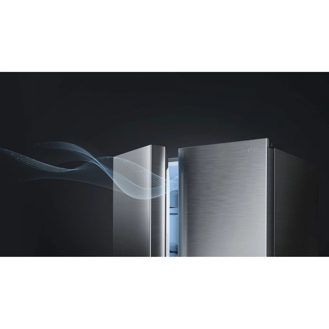 TCL P460CDS Cross Door Refrigerator 460L