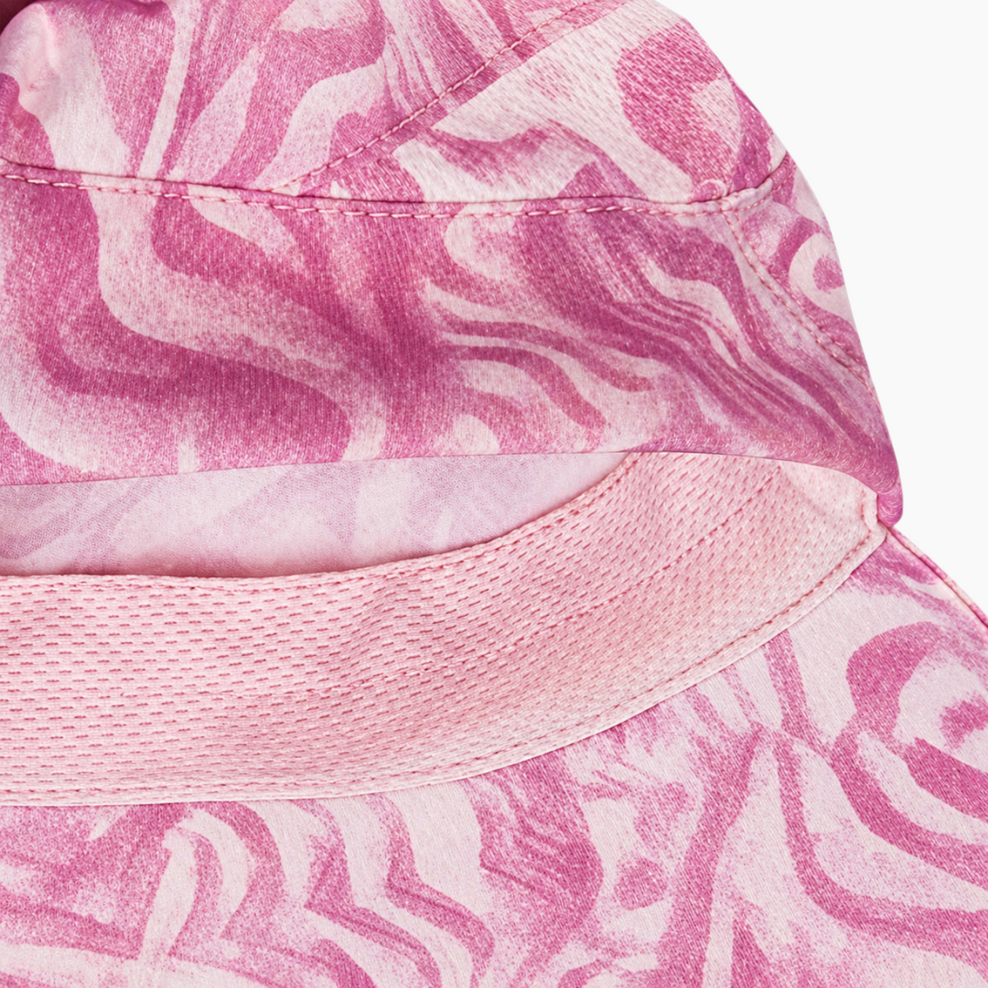 BUFF Pack Trek Cap Zoa Pale Pink