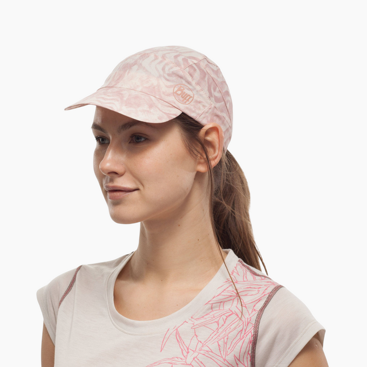 BUFF Pack Trek Cap Zoa Pale Pink