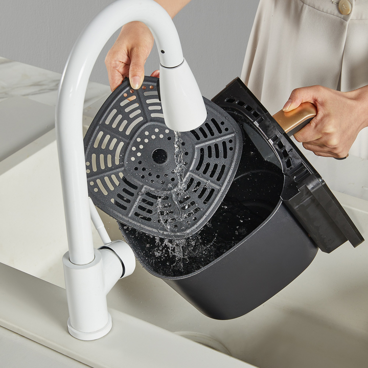 Panasonic Air Fryer 1450 W 6 Lblack