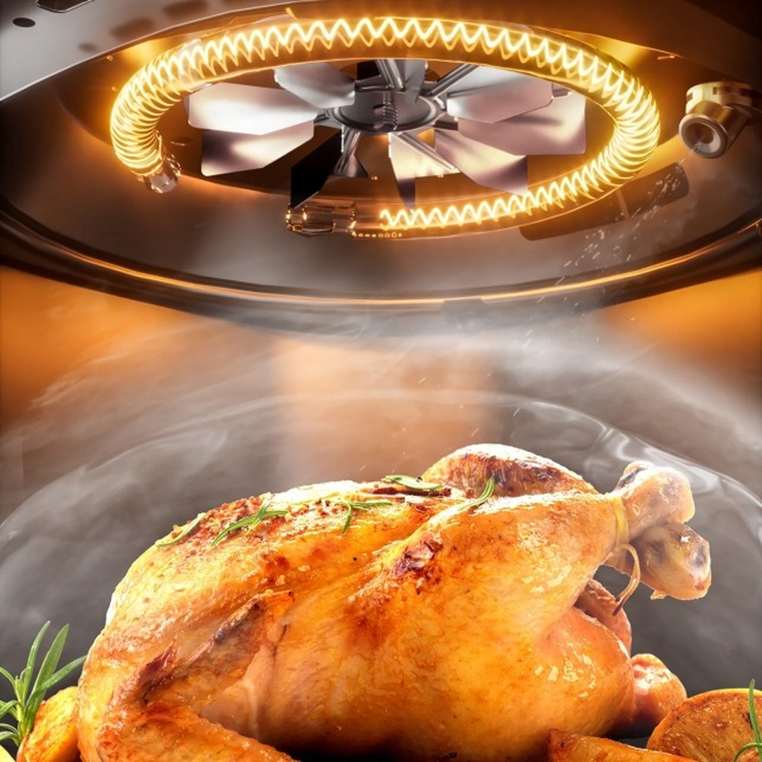 Panasonic Air Fryer 1450 W 6 Lblack