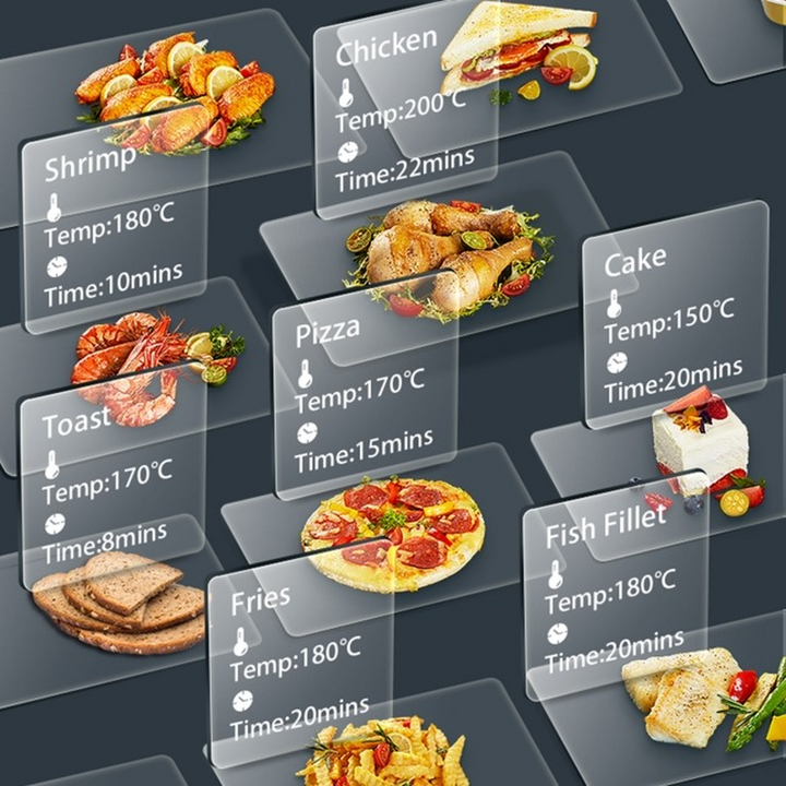 Panasonic Air Fryer 1450 W 6 Lblack