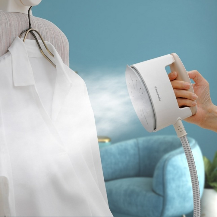 Panasonic Garment Steamer 2400 W Twin Boiler