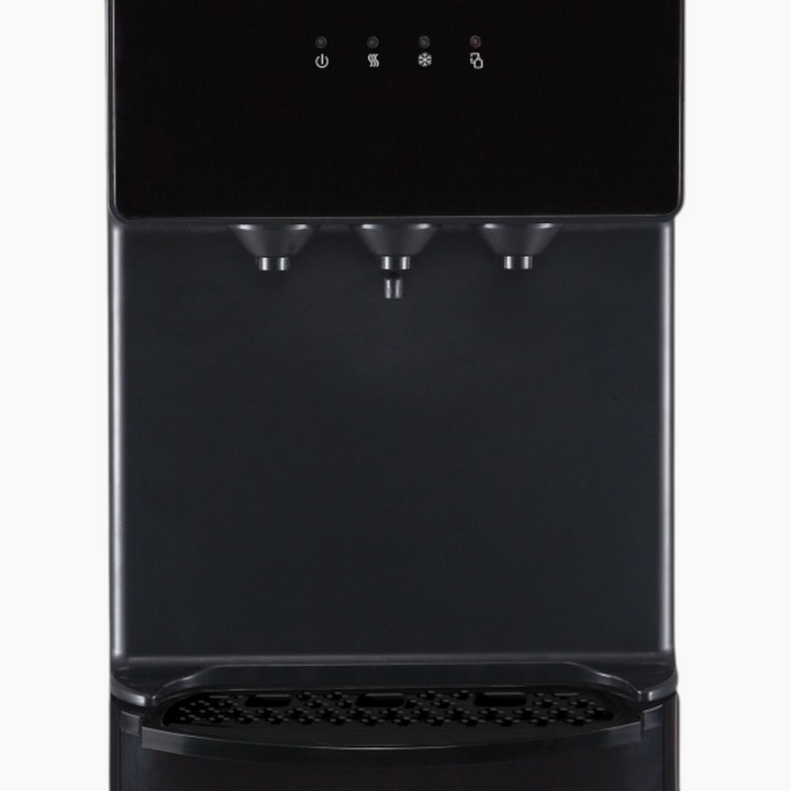 Panasonic Water Dispenser (Bottom Loading, 3-Taps, Bk-Ss)