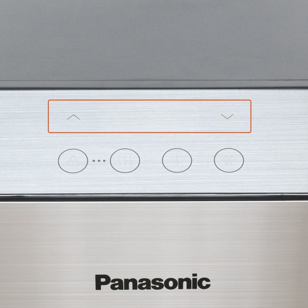 Panasonic Water Dispenser Bottom Load, Stainless 3 In 1 Spout