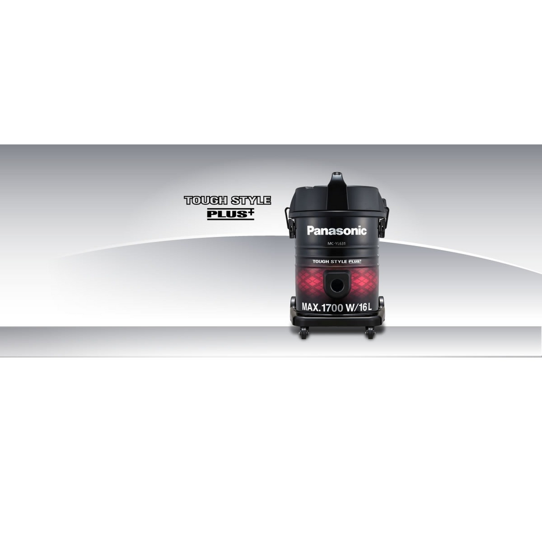 Panasonic Vacuum Cleaner 1700 W, 16 L
