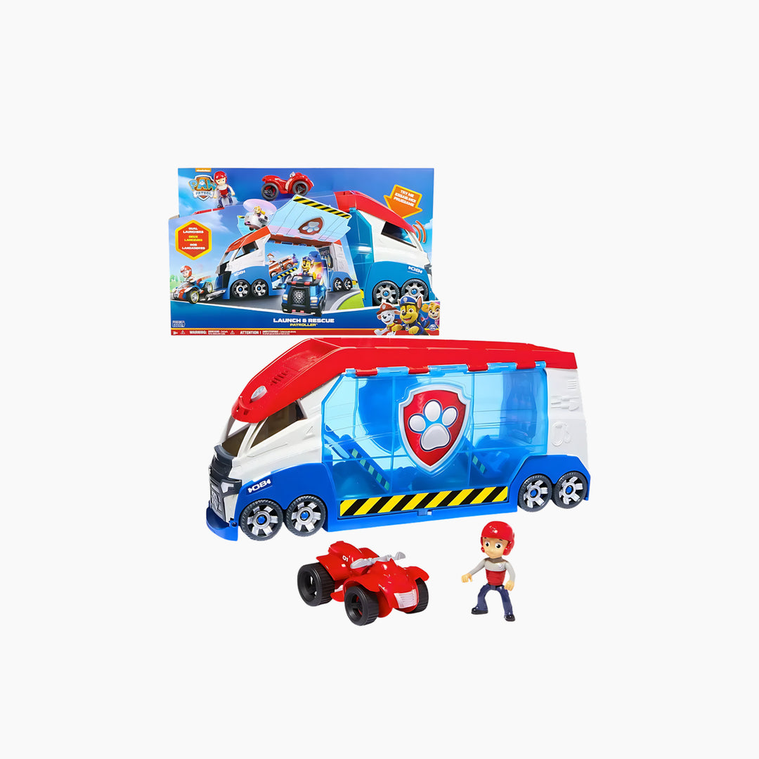 Spin Master Paw Patrol Vehicle Playset? - 57.79 X 13.46 X 35.56Cm
