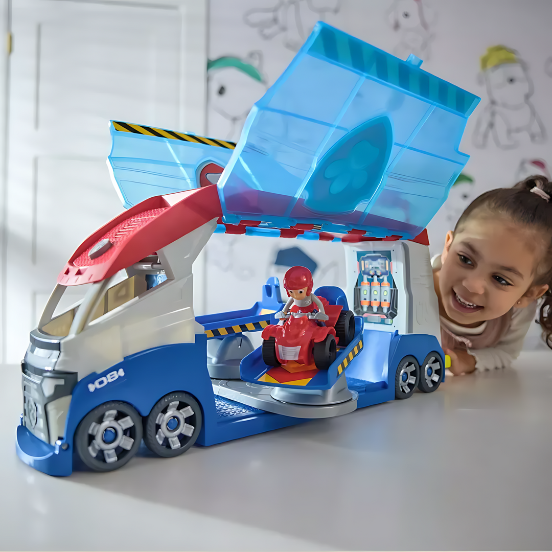 Spin Master Paw Patrol Vehicle Playset? - 57.79 X 13.46 X 35.56Cm