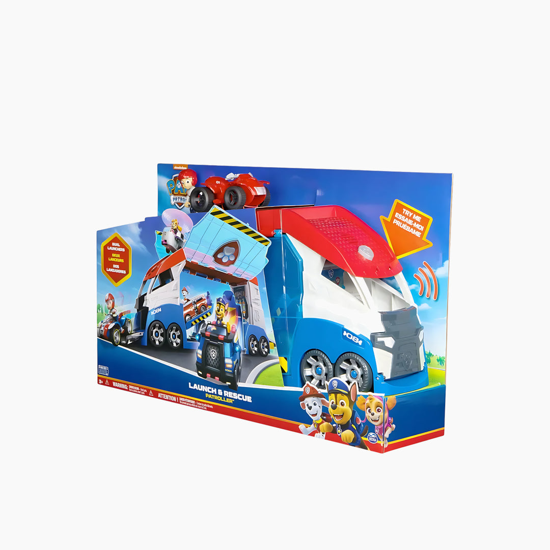 Spin Master Paw Patrol Vehicle Playset? - 57.79 X 13.46 X 35.56Cm