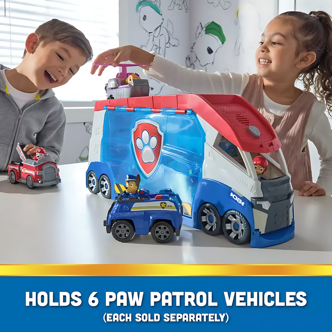 Spin Master Paw Patrol Vehicle Playset? - 57.79 X 13.46 X 35.56Cm