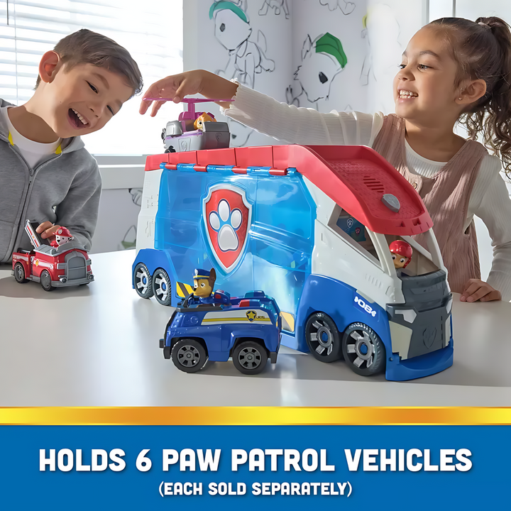 Spin Master Paw Patrol Vehicle Playset? - 57.79 X 13.46 X 35.56Cm