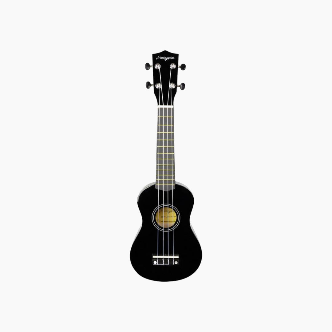 PDT Martin Smith Soprano Ukulele - Black