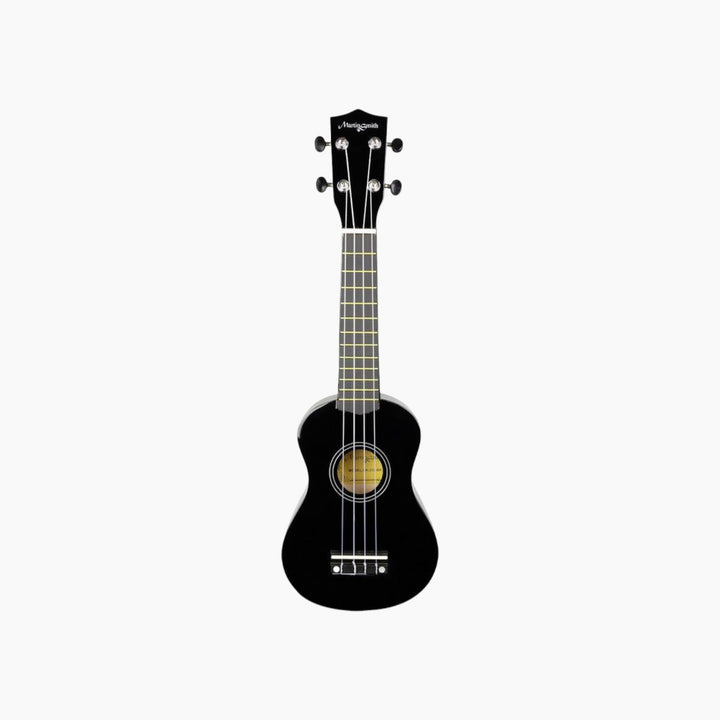 PDT Martin Smith Soprano Ukulele - Black