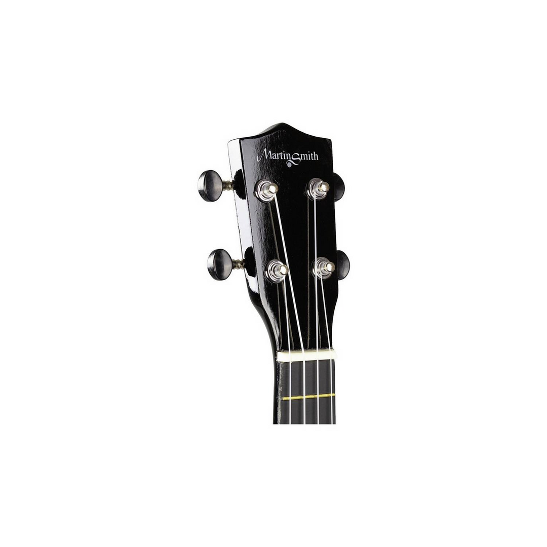 PDT Martin Smith Soprano Ukulele - Black