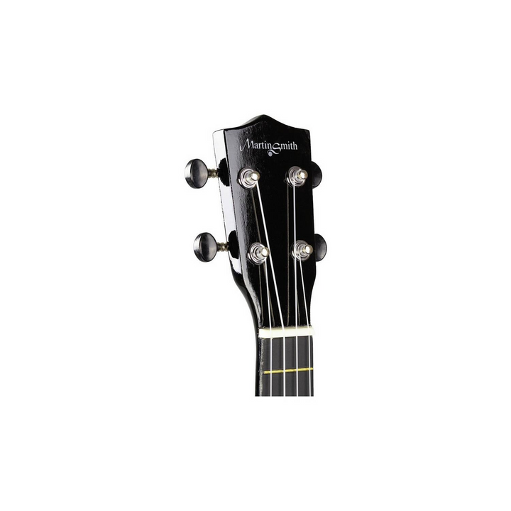 PDT Martin Smith Soprano Ukulele - Black