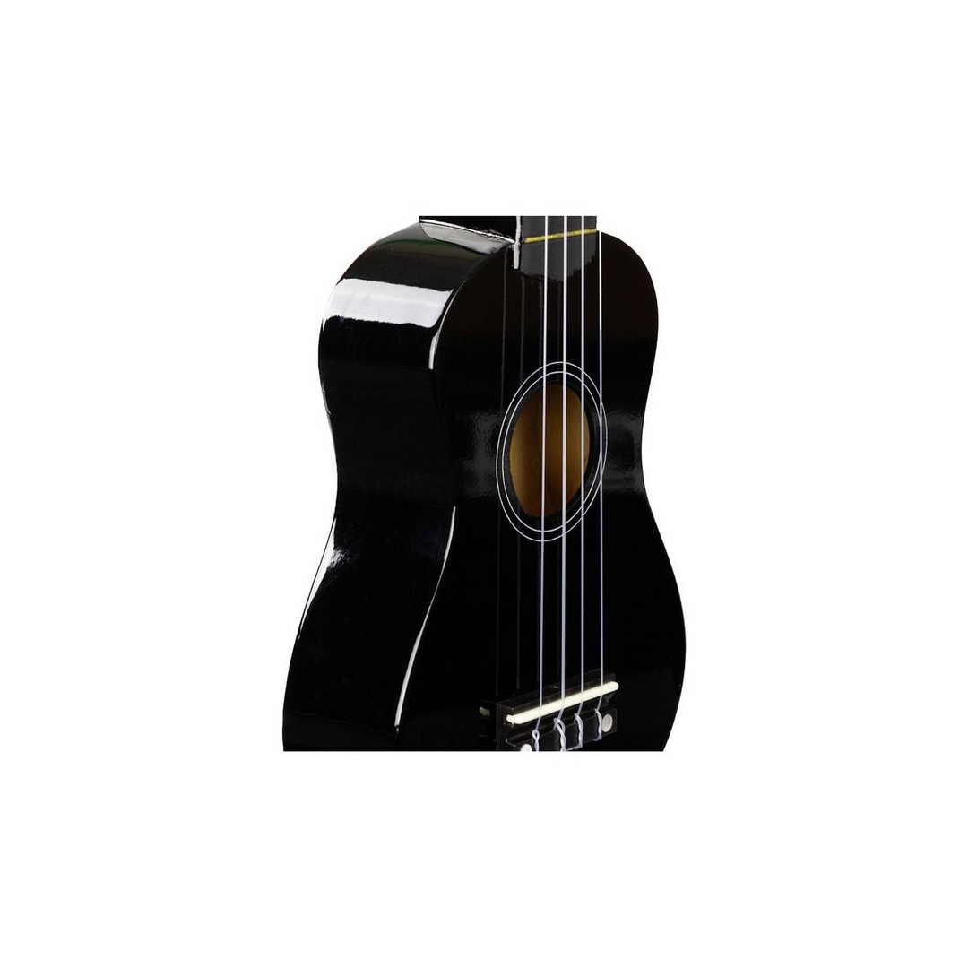 PDT Martin Smith Soprano Ukulele - Black