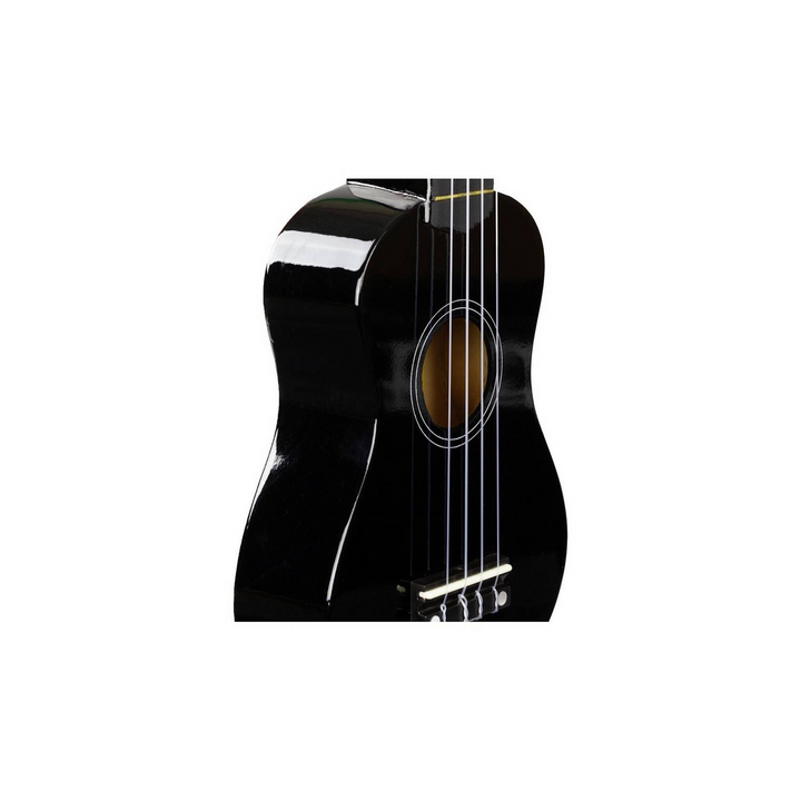 PDT Martin Smith Soprano Ukulele - Black