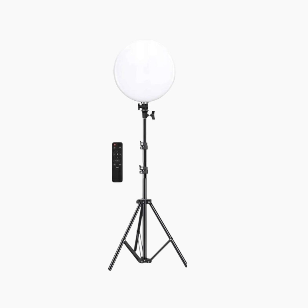 PF-26 Round LED Lamp With 7ft Tripod