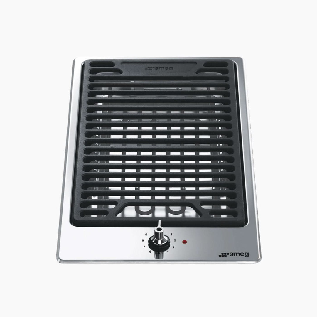 Smeg BBQ Grill Hob Classica Aesthetic Hob