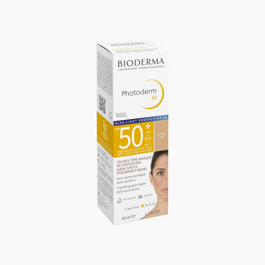 كريم فوتوديرم إم لايت SPF 50+ الواقي الملون 40 مل