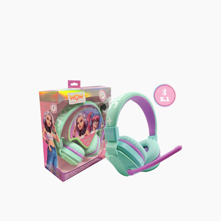 Pinca Bluetooth Headphones Wow Generation