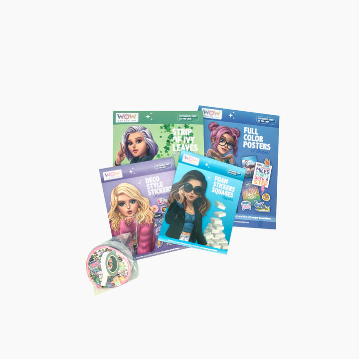 Pinca Diy Room Decor Kit Wow Generation