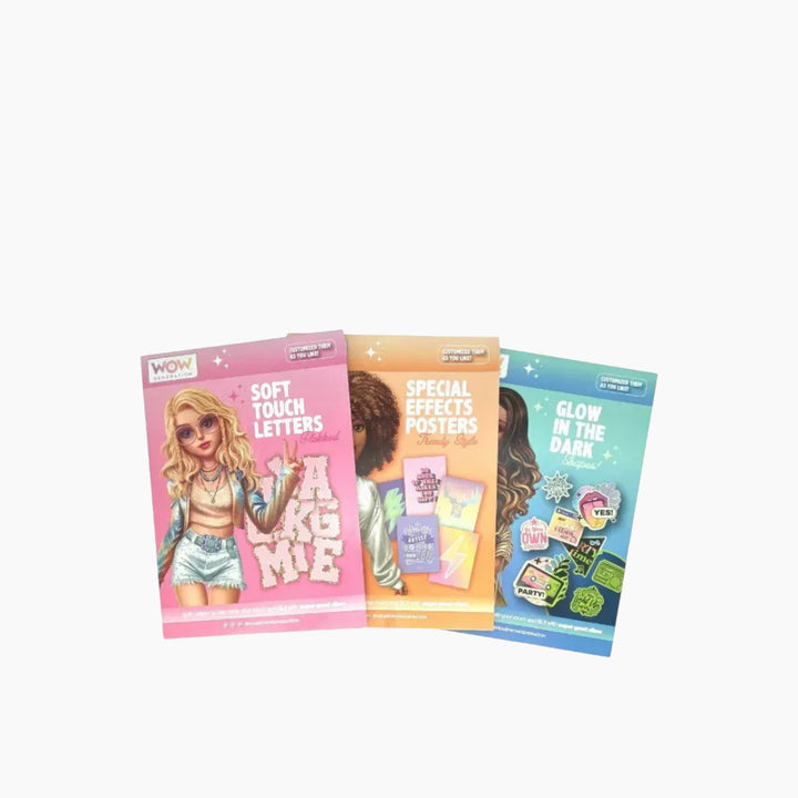 Pinca Diy Room Decor Kit Wow Generation